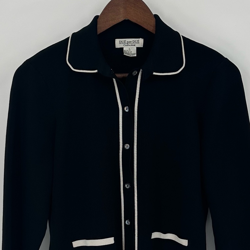 Due Per Due Sweater/Dress Jacket